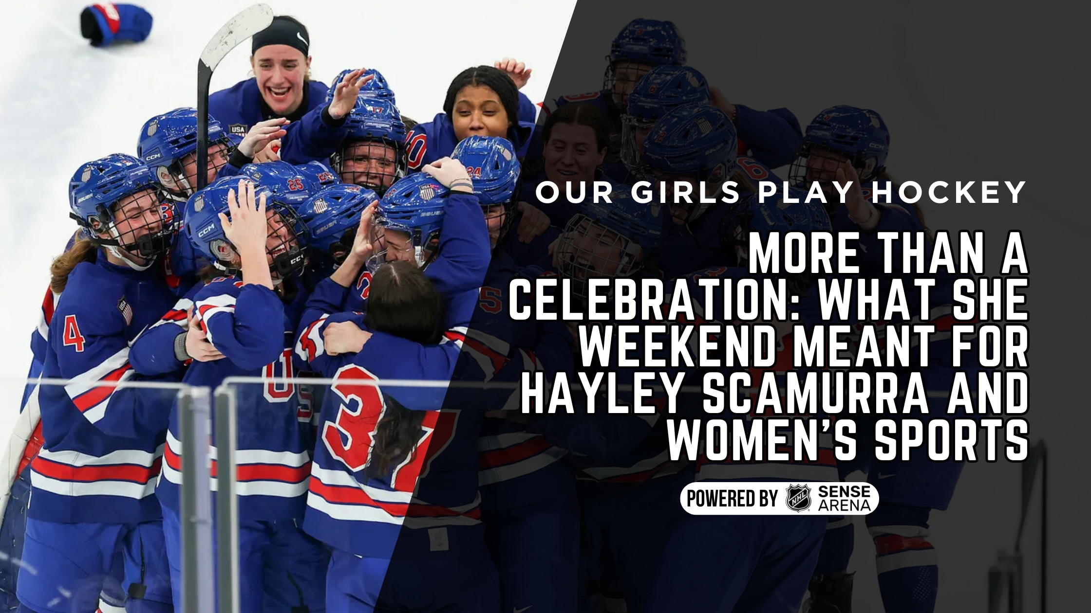 More Than a Celebration: What She Weekend Meant for Hayley Scamurra and Women’s Sports