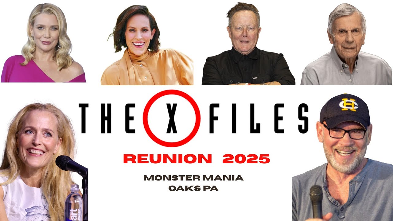 The X-Files Cast Reunion Panel: 30 Years Later, Standing Room Only The X-Files Cast Reunion Panel: 30 Years Later, Standing Room Only