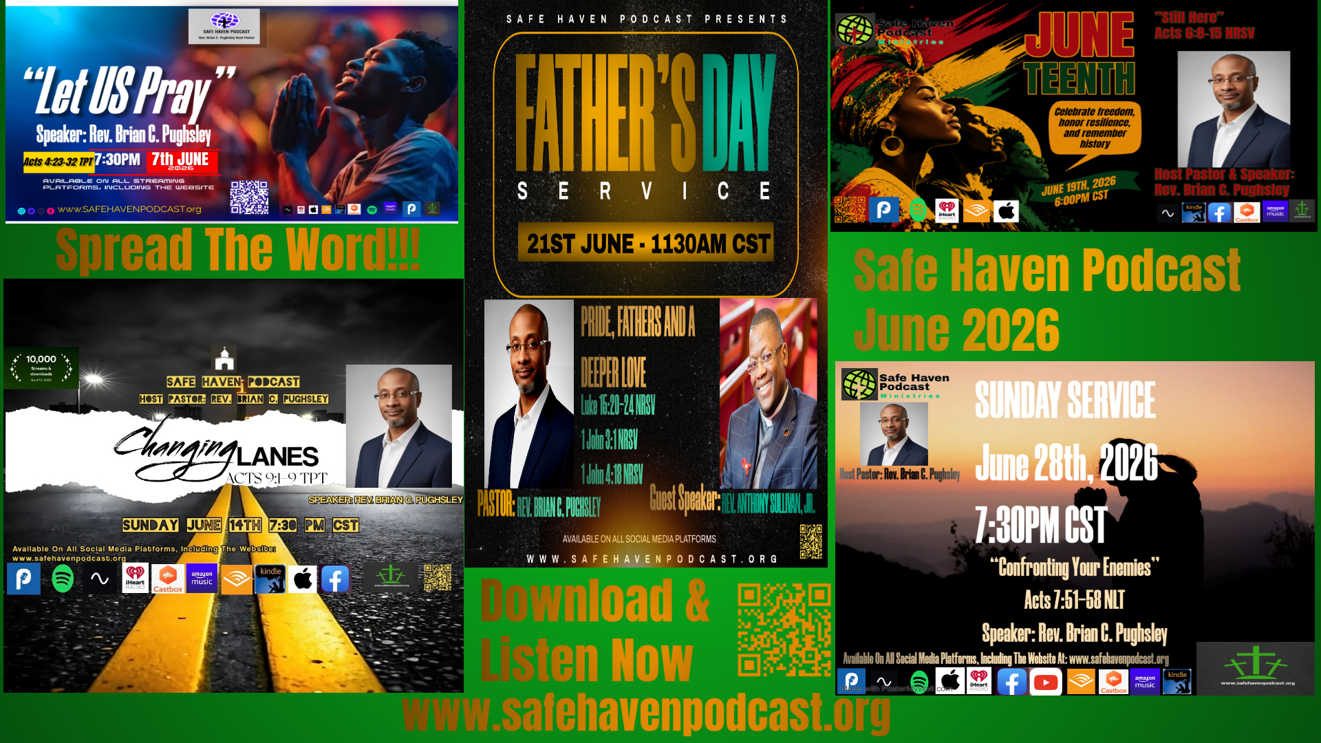 Safe Haven Podcast June 2026 Safe Haven Podcast June 2026