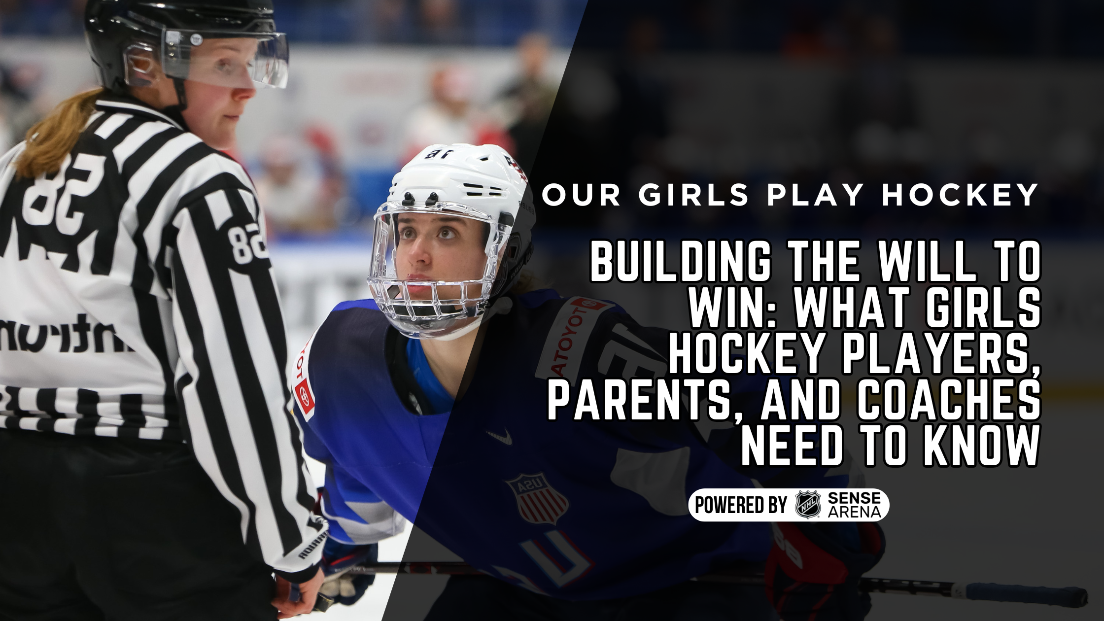 Building the Will to Win: What Girls Hockey Players, Parents, and Coaches Need to Know Building the Will to Win: What Girls Hockey Players, Parents, and Coaches Need to Know