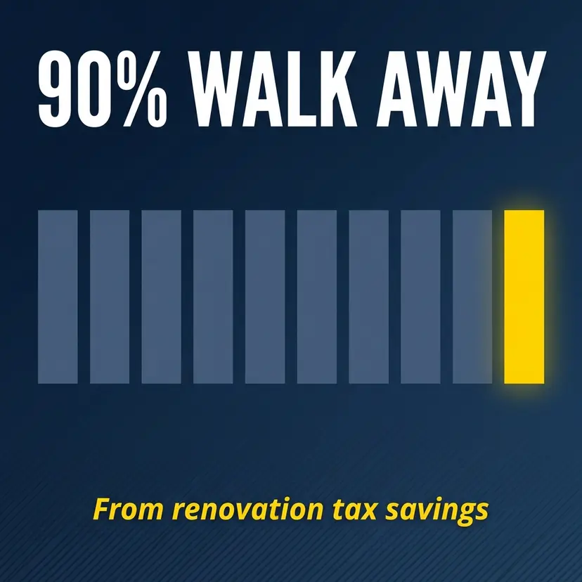 How to Turn a Renovation Into a Tax Strategy: A Step-by-Step Guide to PAD and QIP