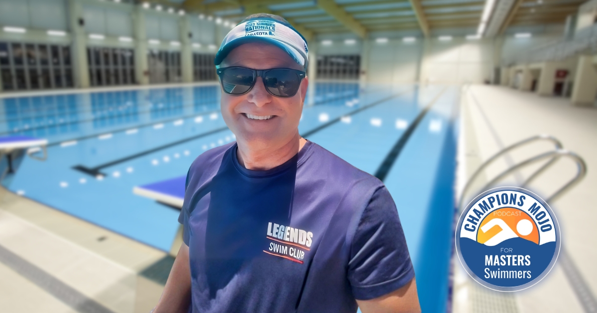 Lead by Example, Swim the 200 Fly, and Build Something That Lasts: Andy Kroupa's Masters Mojo Lead by Example, Swim the 200 Fly, and Build Something That Lasts: Andy Kroupa's Masters Mojo