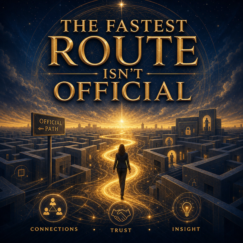 Why the Fastest Route Through Your Organisation Isn't Official