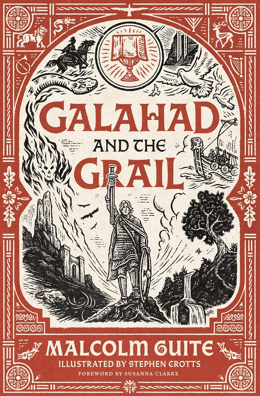 Episode 833: Galahad and the Grail with Malcolm Guite