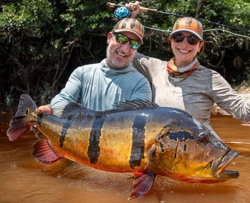Into the Amazon for Giant Peacock Bass with Rodrigo Salles
