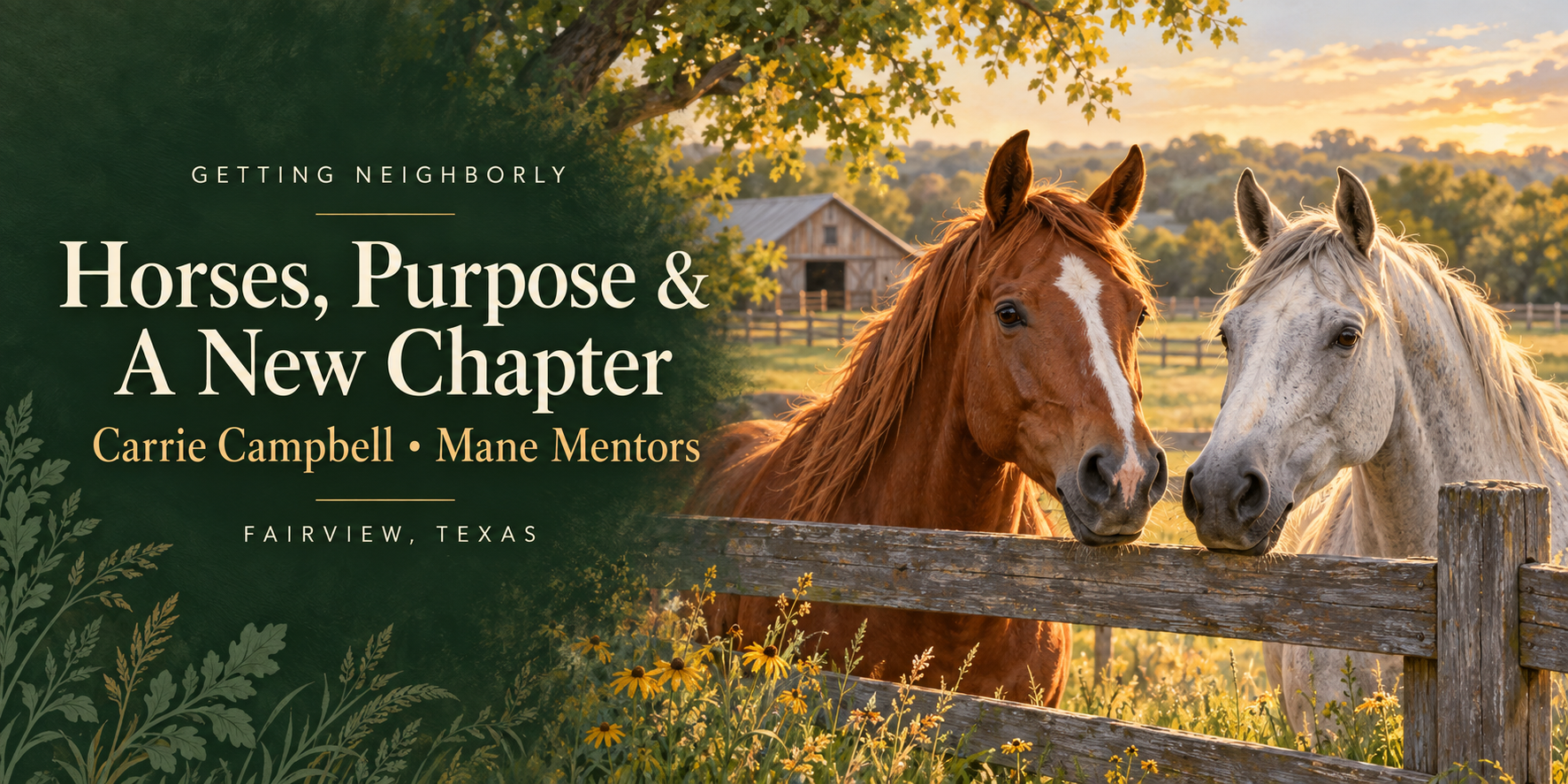 Healing Through Horses: The Power of Equine Mentorship for the Disability Community