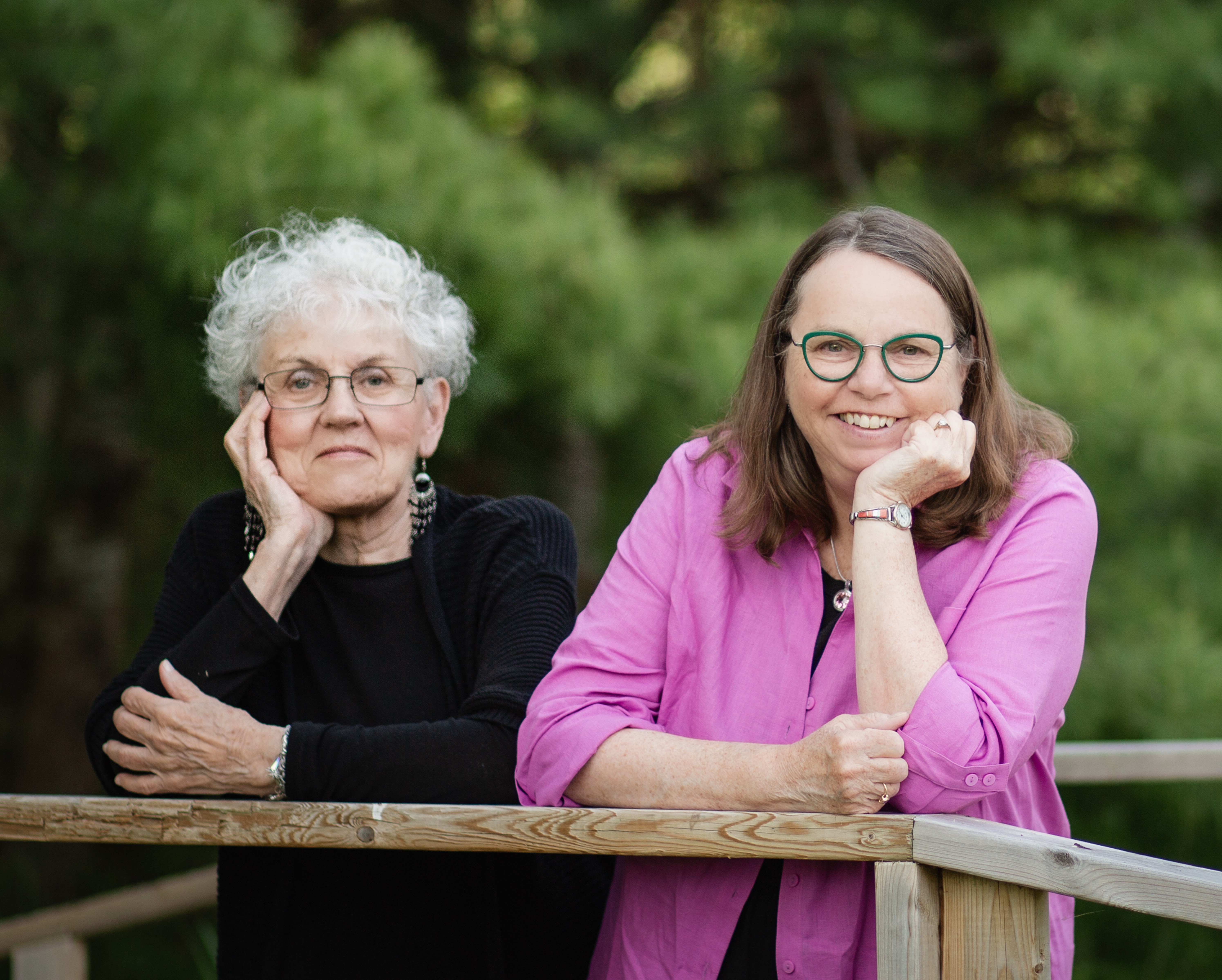 Linda MacDonald & Jeanne Sarson Profile Photo