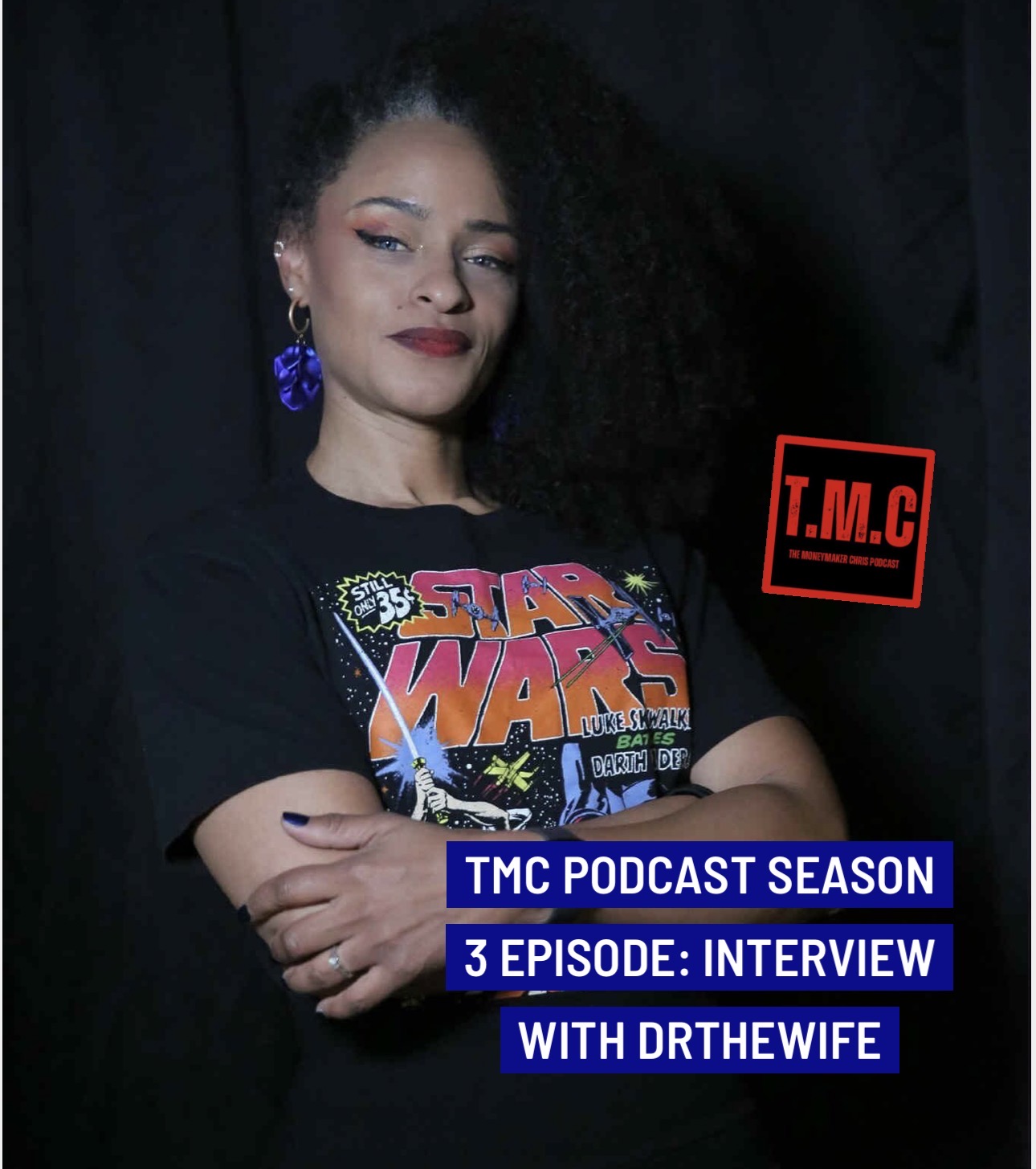 TMC Podcast Season 3 Episode 53. Interview with DrTheWife