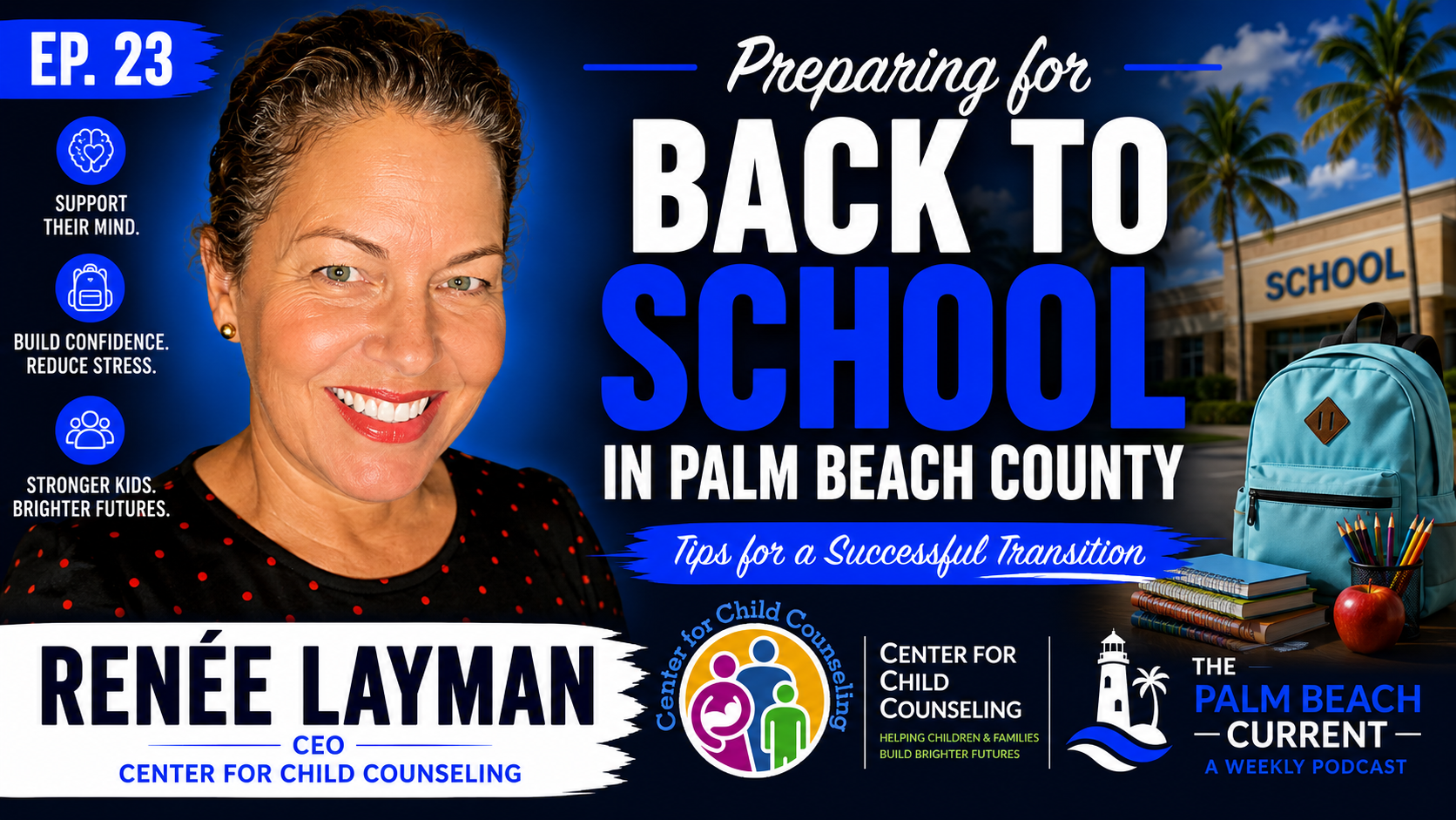 Renee Layman, CEO Center for Child Counseling Ep. 23