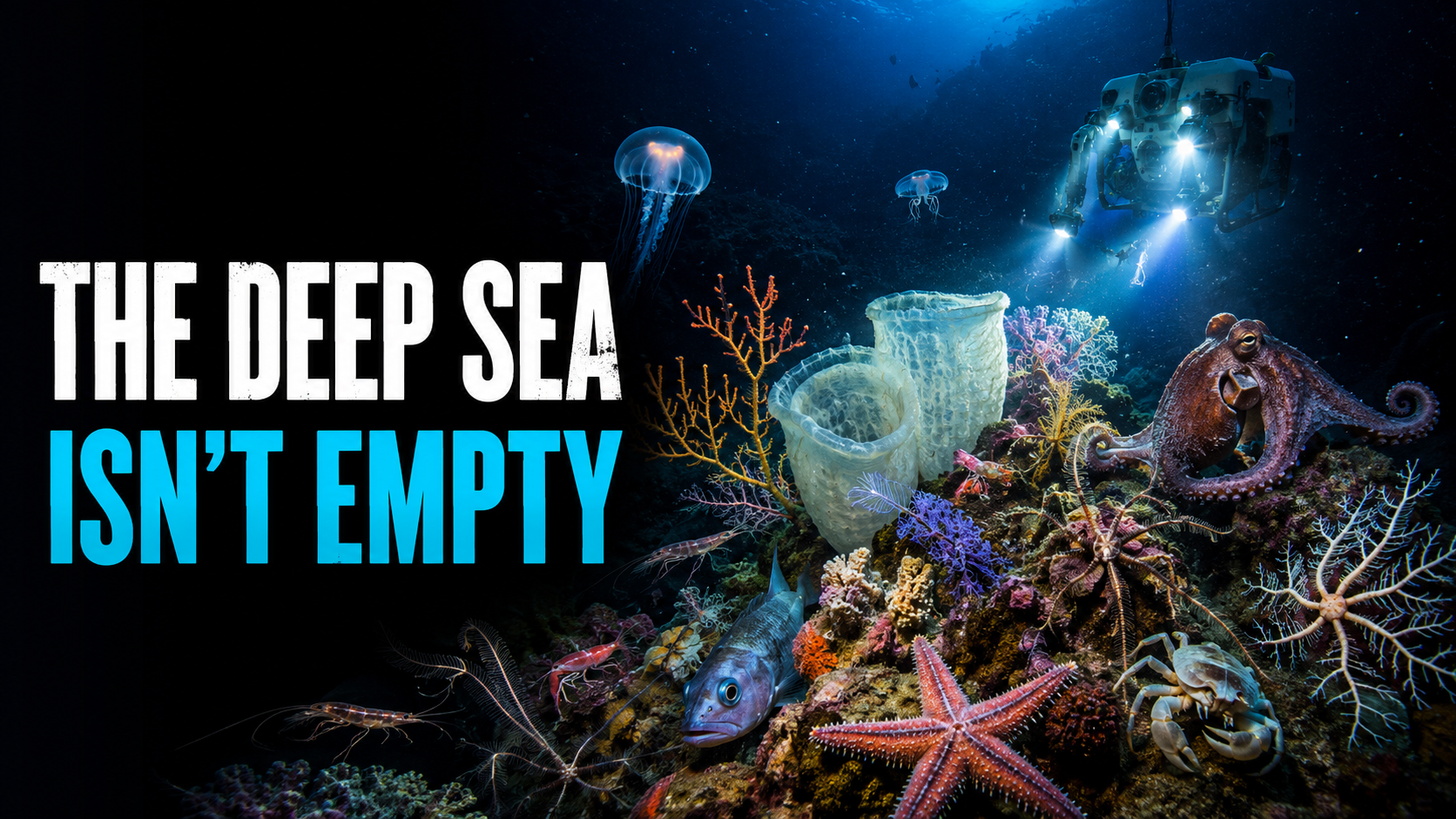 The Deep Sea Isn’t Empty, It’s One of Earth’s Greatest Wonders