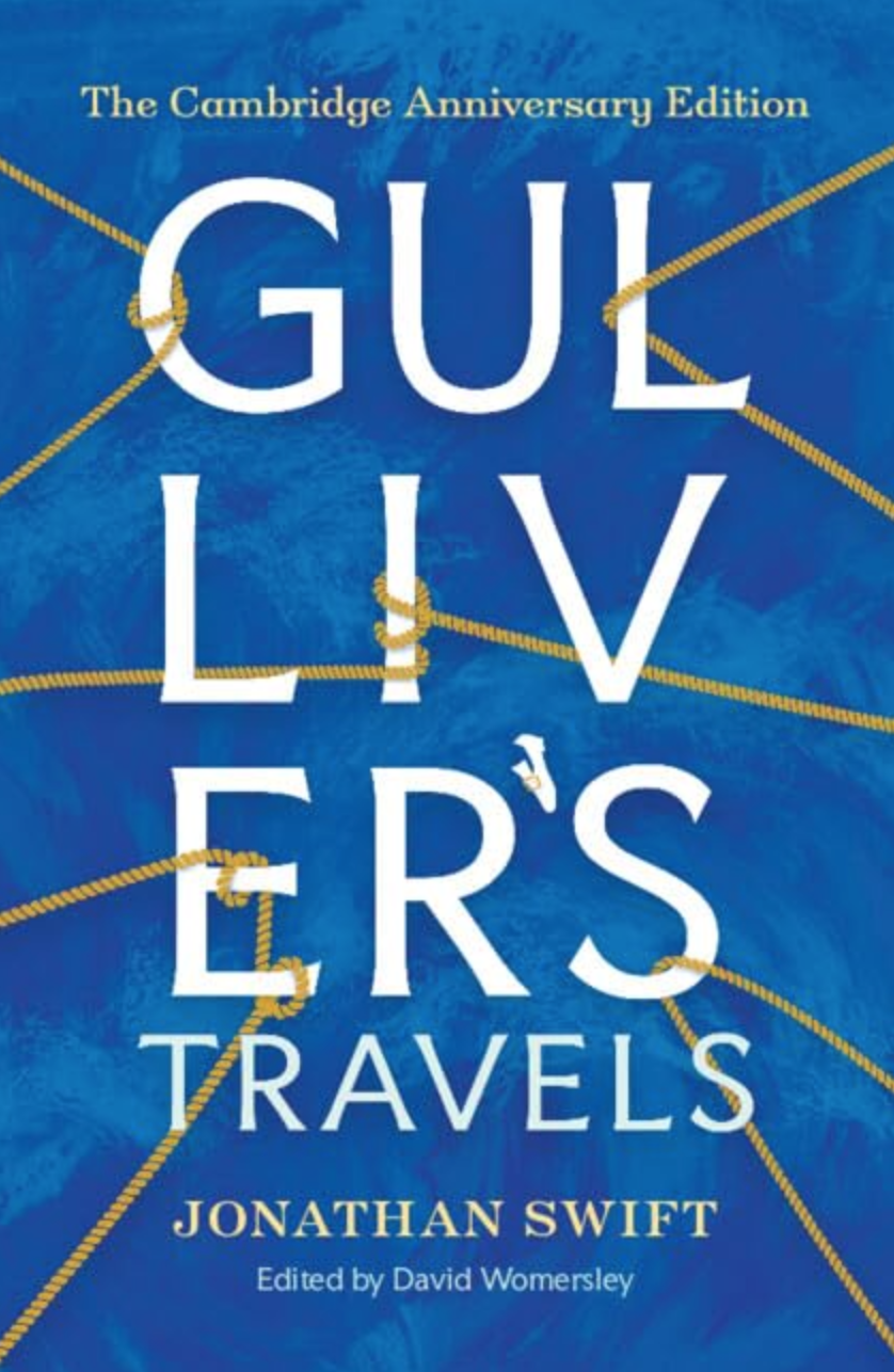 816 Gulliver's Travels at 300 (with David Womersley) | My Last Book with Daniel Mendelsohn