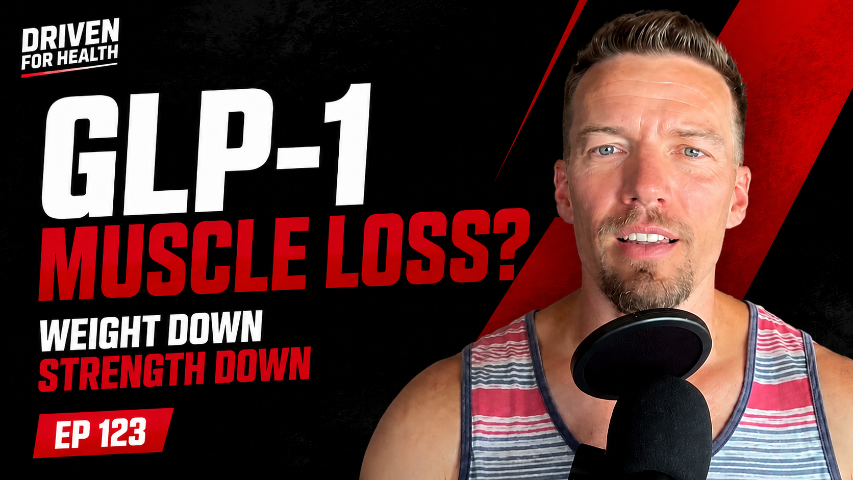 Why Your GLP-1 Is Costing You Muscle (And the 2 Moves That Stop It)