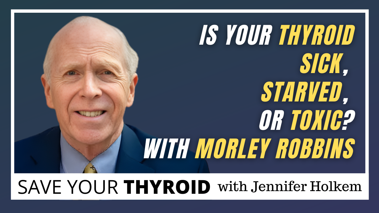 Thyroid Nodules, Iron Toxicity & The Copper Connection w/ Morley Robbins Thyroid Nodules, Iron Toxicity & The Copper Connection w/ Morley Robbins
