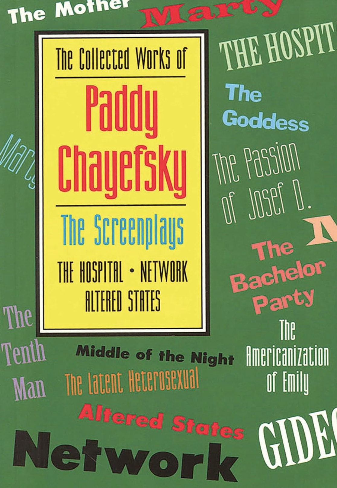 Episode 815: Paddy Chayefsky Episode 815: Paddy Chayefsky