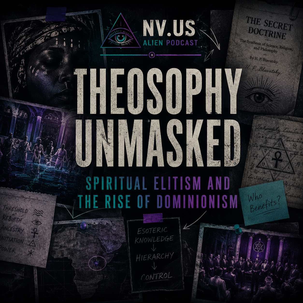 Theosophy: Hidden Influences on Modern Spirituality & Politics