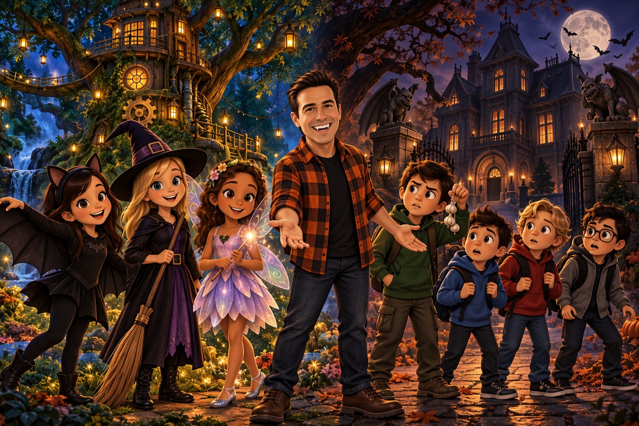 🎃 Happy Halloween from TJKidz!