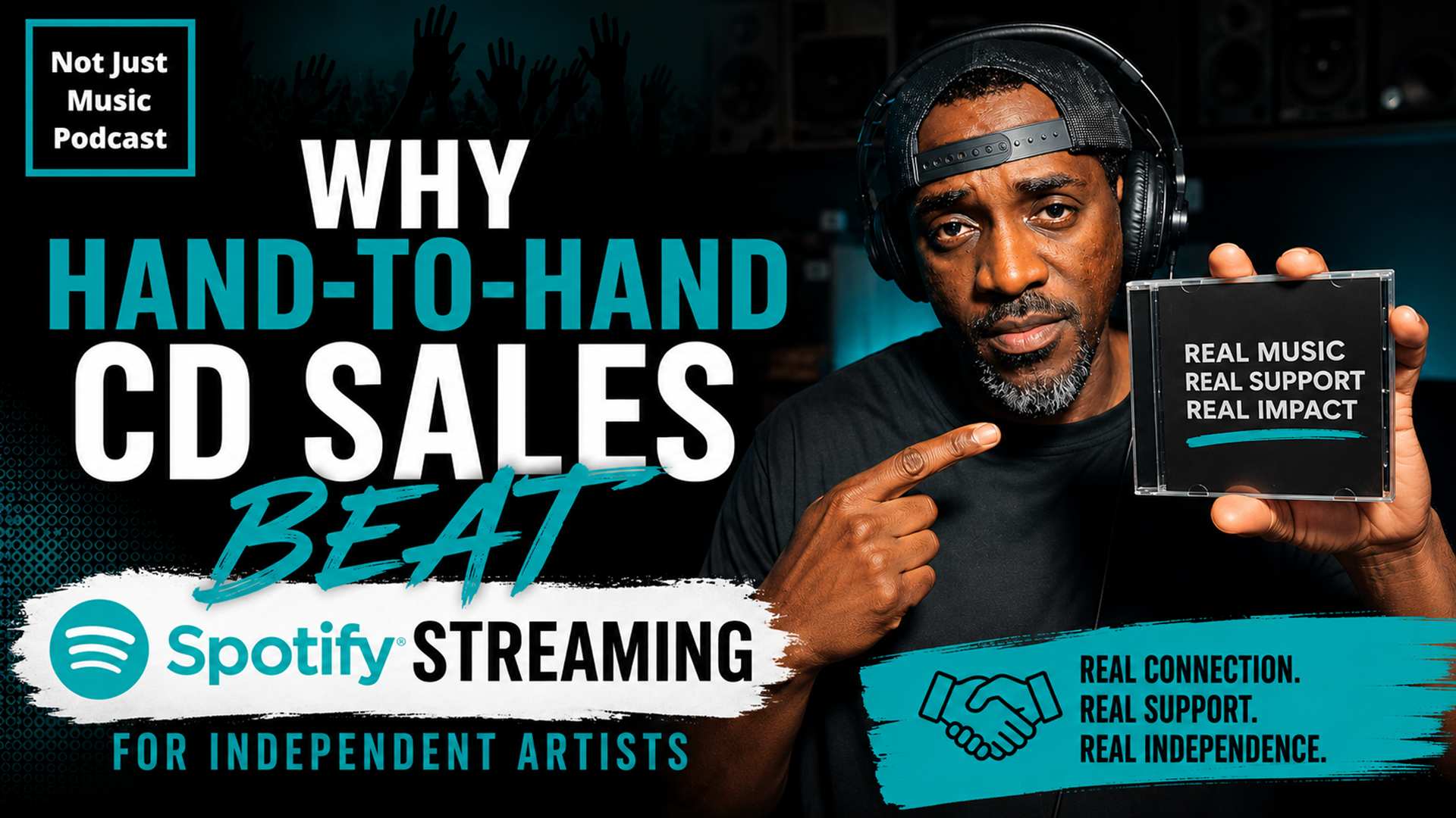 Why Hand-to-Hand CD Sales Beat Spotify Streaming For Independent Artists