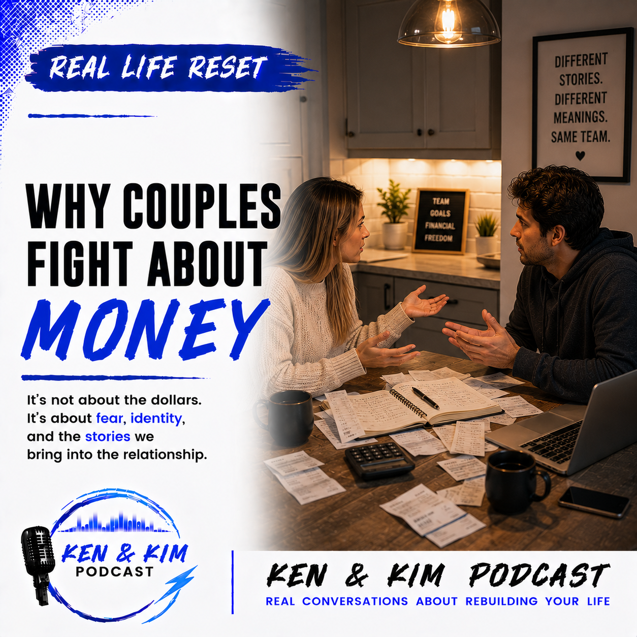 Why Couples Fight About Money (It's Not What You Think)