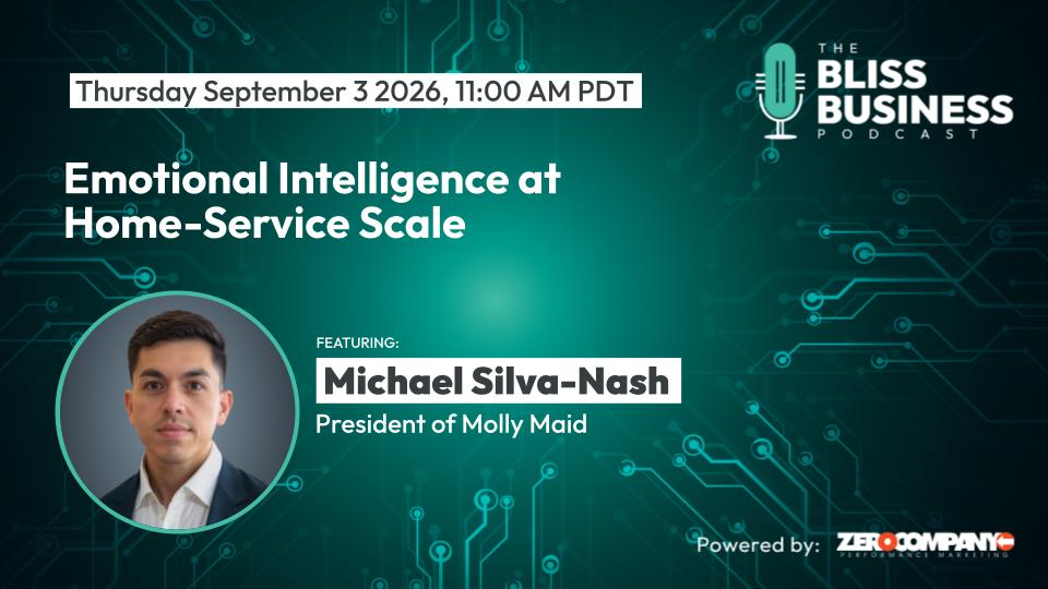 Emotional Intelligence at Home-Service Scale with Michael Silva-Nash