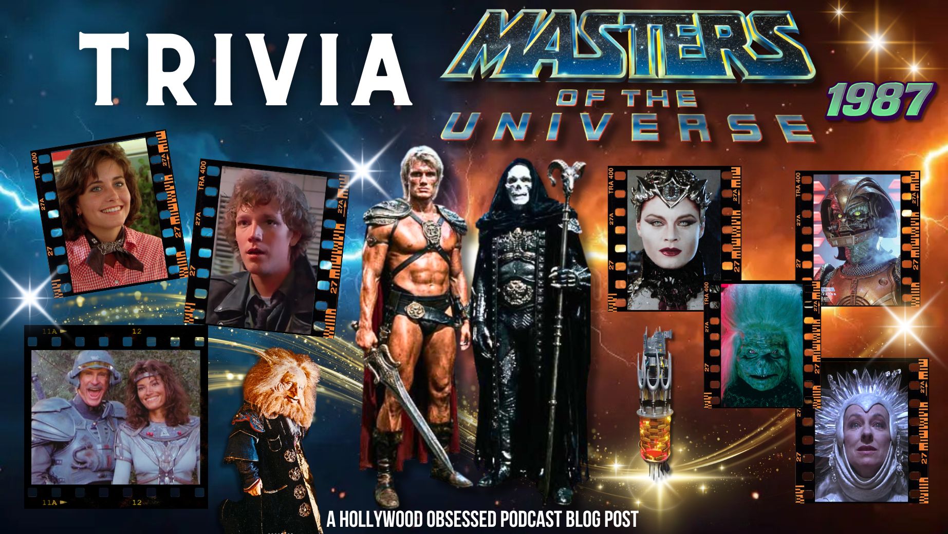 Trivia - Masters of the Universe (1987)