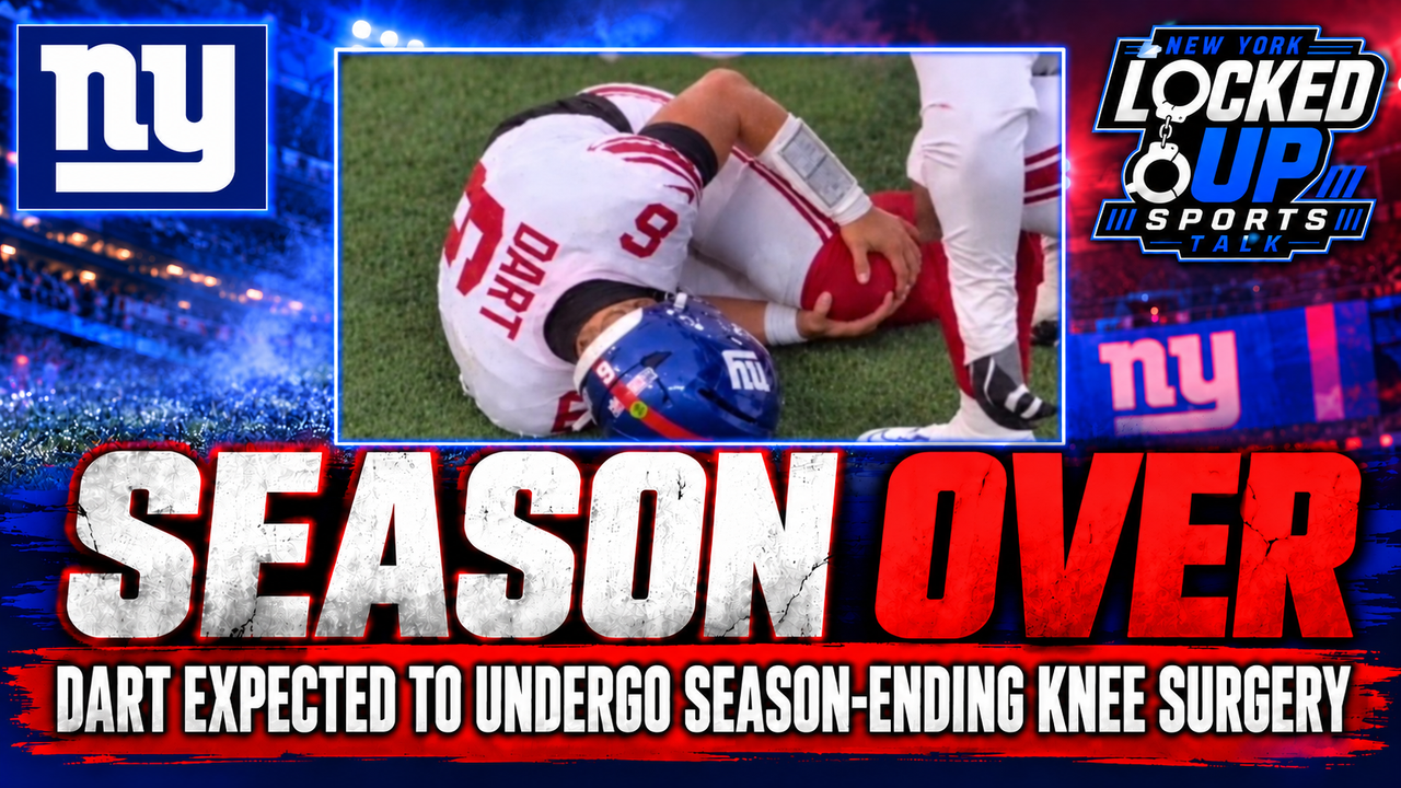 NO DART = NO HOPE: JAXSON DART SUFFERS SEASON ENDING KNEE INJURY