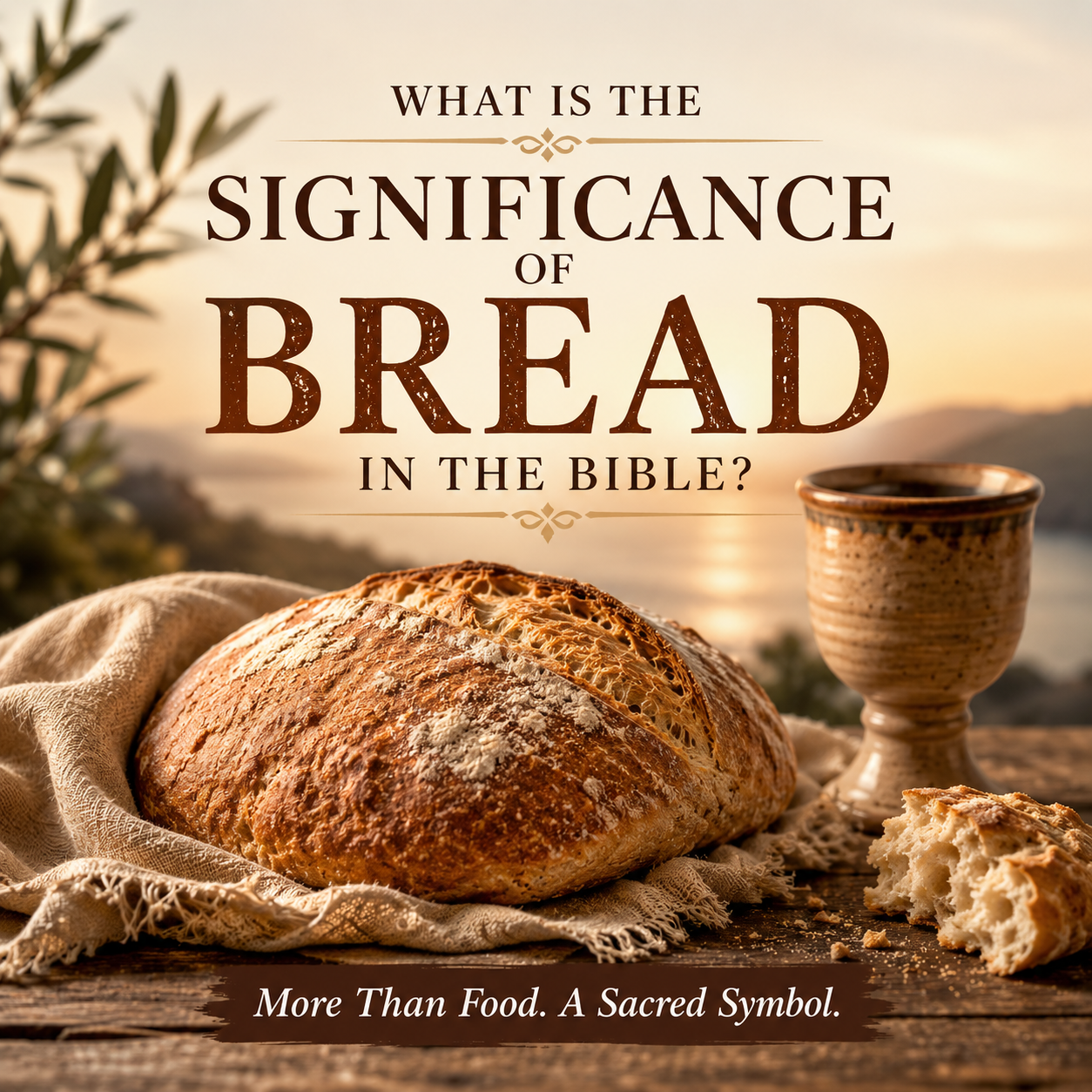What Is the Significance of Bread in the Bible?