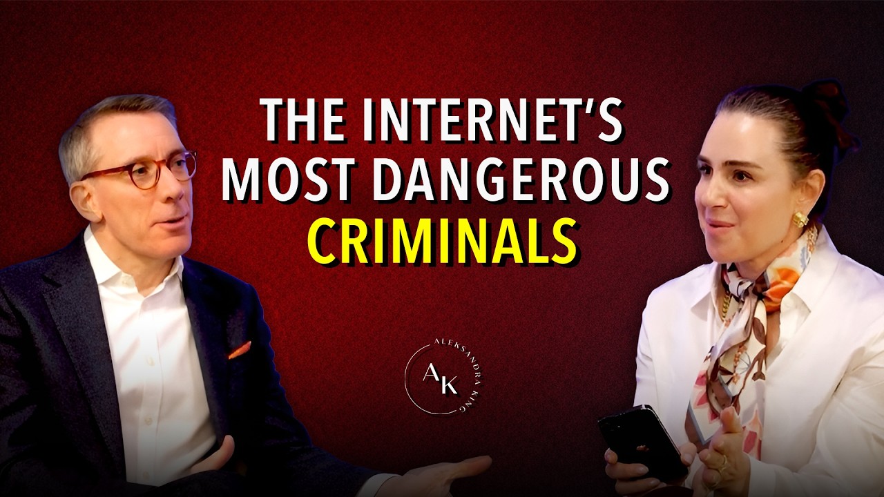 The Man Who Chats With Spies: Geoff White on a Life Spent Inside the Cybercrime Underworld