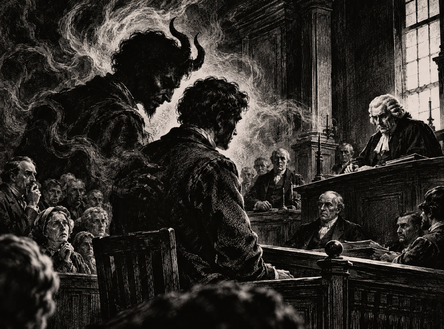 The Devil in the Dock: Crime, Folklore and the Changing Face of Evil