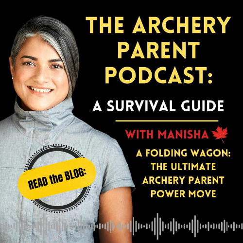 A Folding Wagon: The Ultimate Archery Parent Power Move