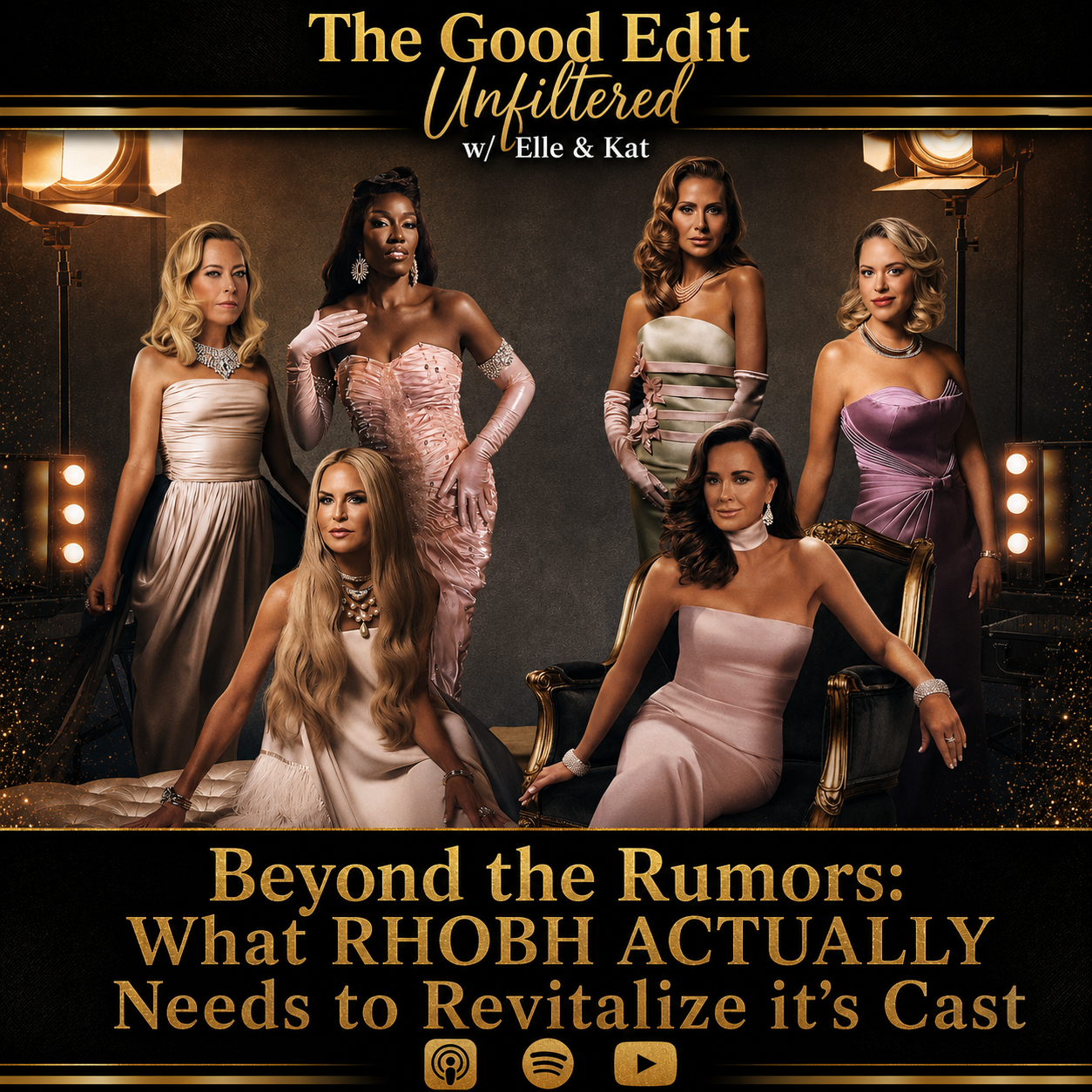Beyond the Rumors: What RHOBH ACTUALLY Needs to Revitalize Its Cast