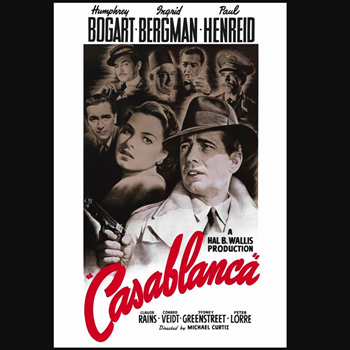 Movie Review from Rick’s Streaming Library: Casablanca