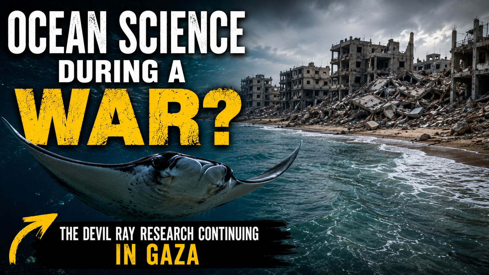What Happens to Ocean Science During a War?