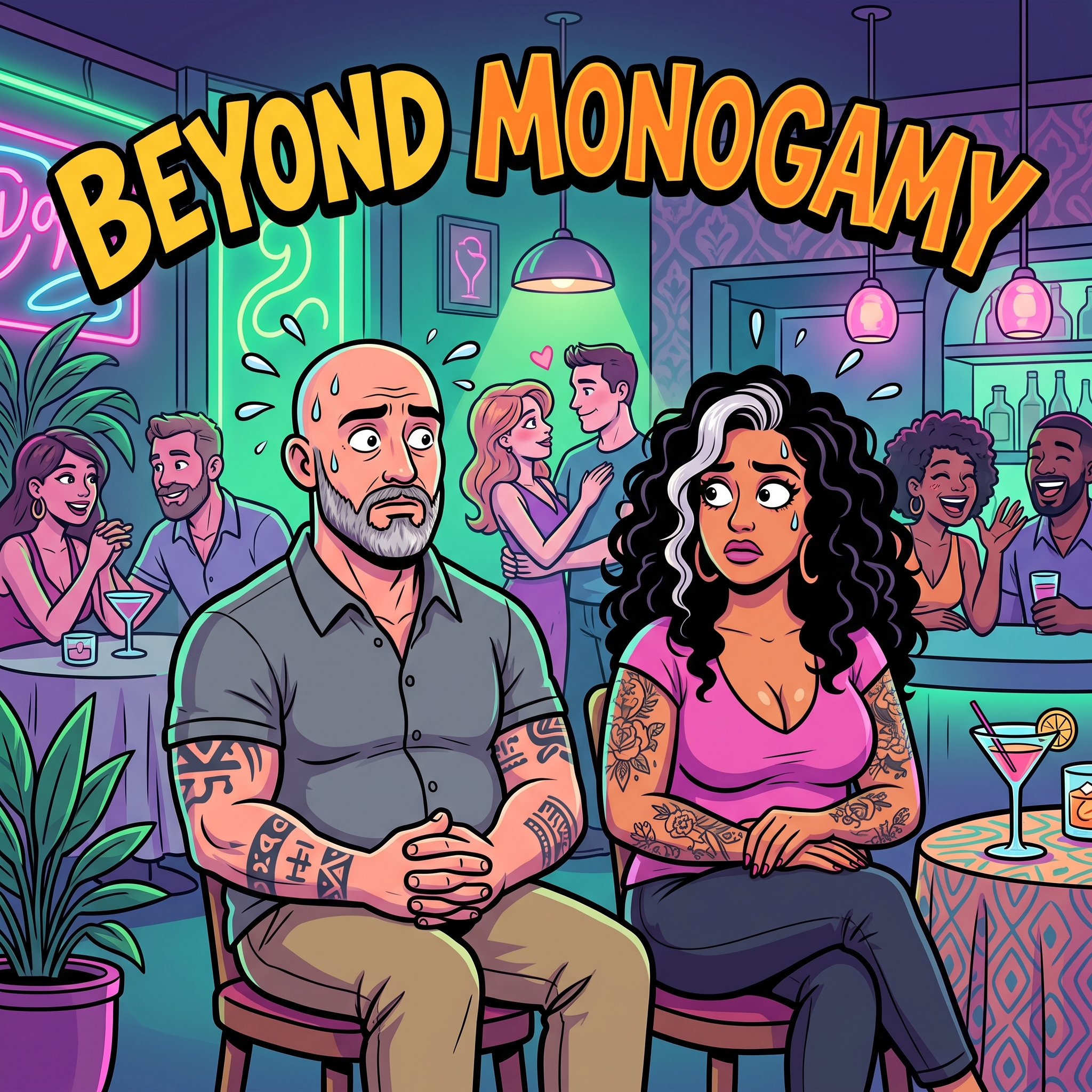 Surviving the Sneaky Life: Navigating Vanilla Social Settings as Swingers