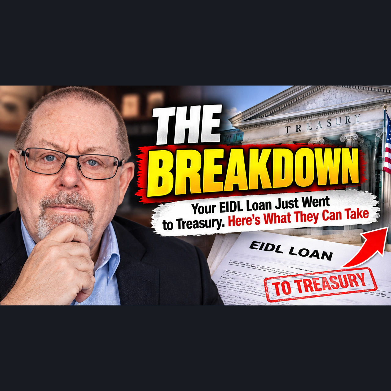 EIDL Loan Default Consequences: Can the Treasury Seize Your Personal Tax Refund?