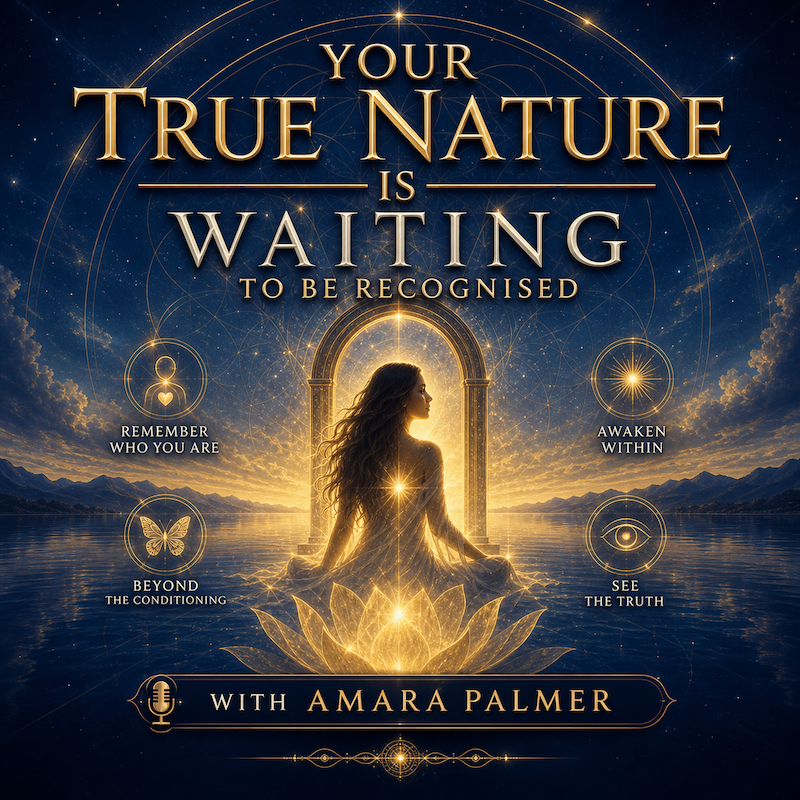 Your True Nature Is Waiting To Be Recognised with Amara Palmer