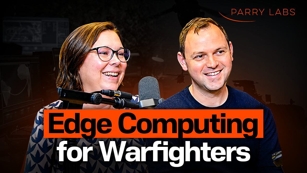 The Future of Defense Integration, Open Systems, and Edge Computing | John Parkes & Amber Walker, Parry Labs