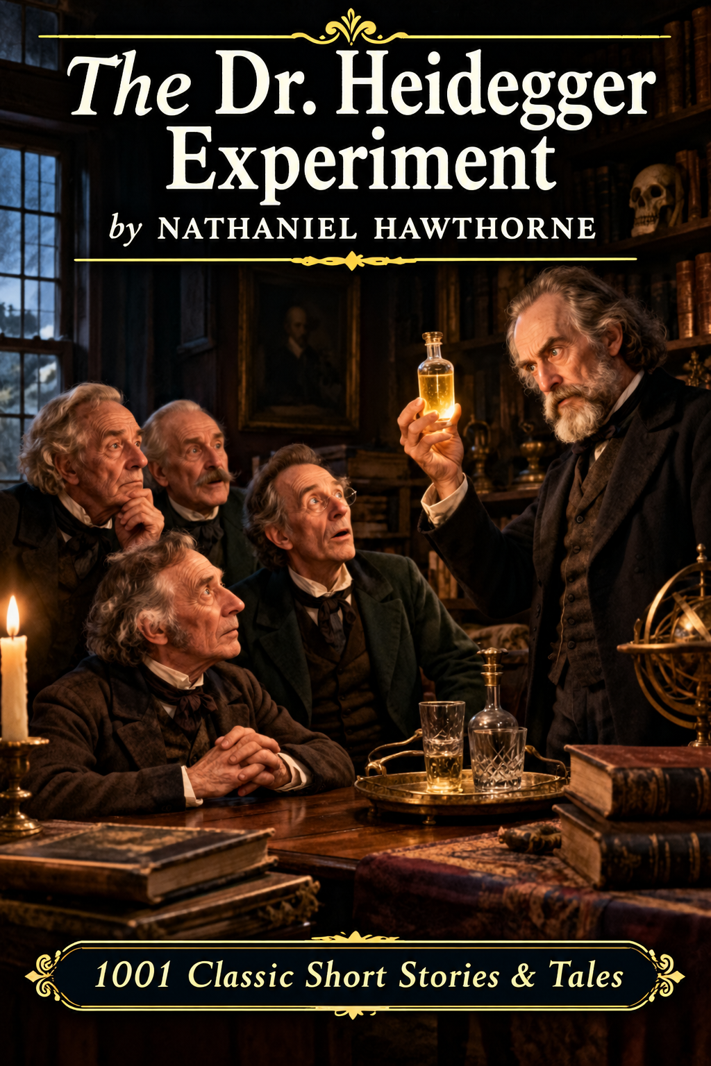 DR. HEIDIGGER'S EXPERIMENT by NATHANIEL HAWTHORNE