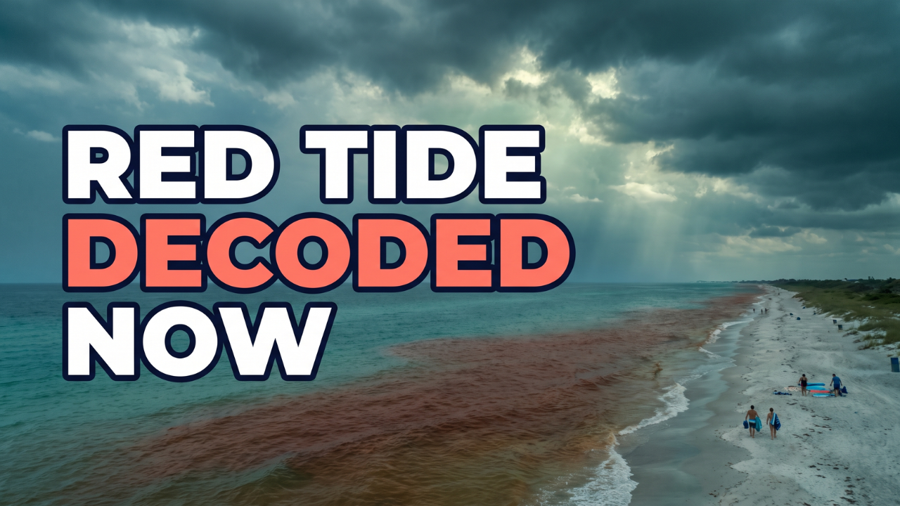 Red Tide, Decoded: Why Florida's Worst Blooms Aren't Random