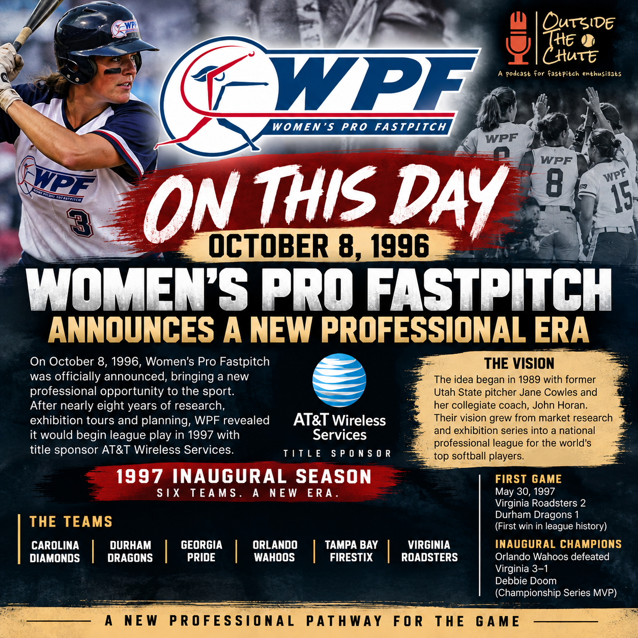 On This Day: Women’s Pro Fastpitch Announces a New Professional Era