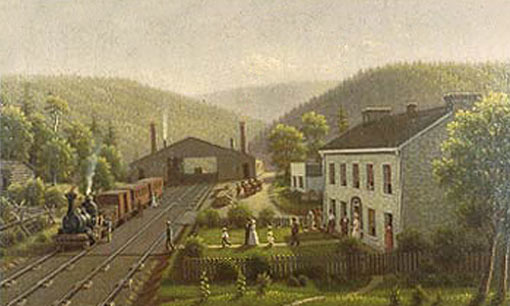 The Allegheny Portage Railroad (Ep4)