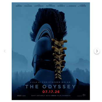 Movie Review from Rick’s Streaming Library: The Odyssey