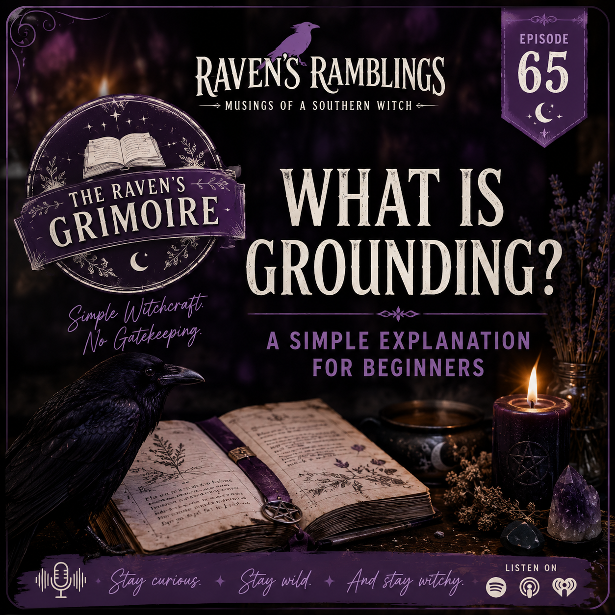 Why Experienced Witches Still Return to the Basics