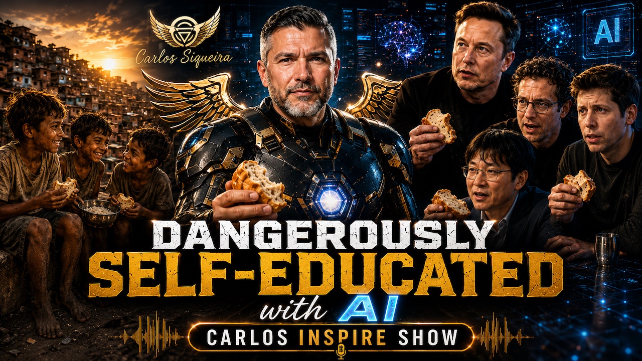 DANGEROUSLY SELF-EDUCATED with AI