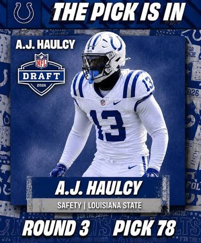 Rolling with the Rookie: AJ Haulcy, SAF, Colts