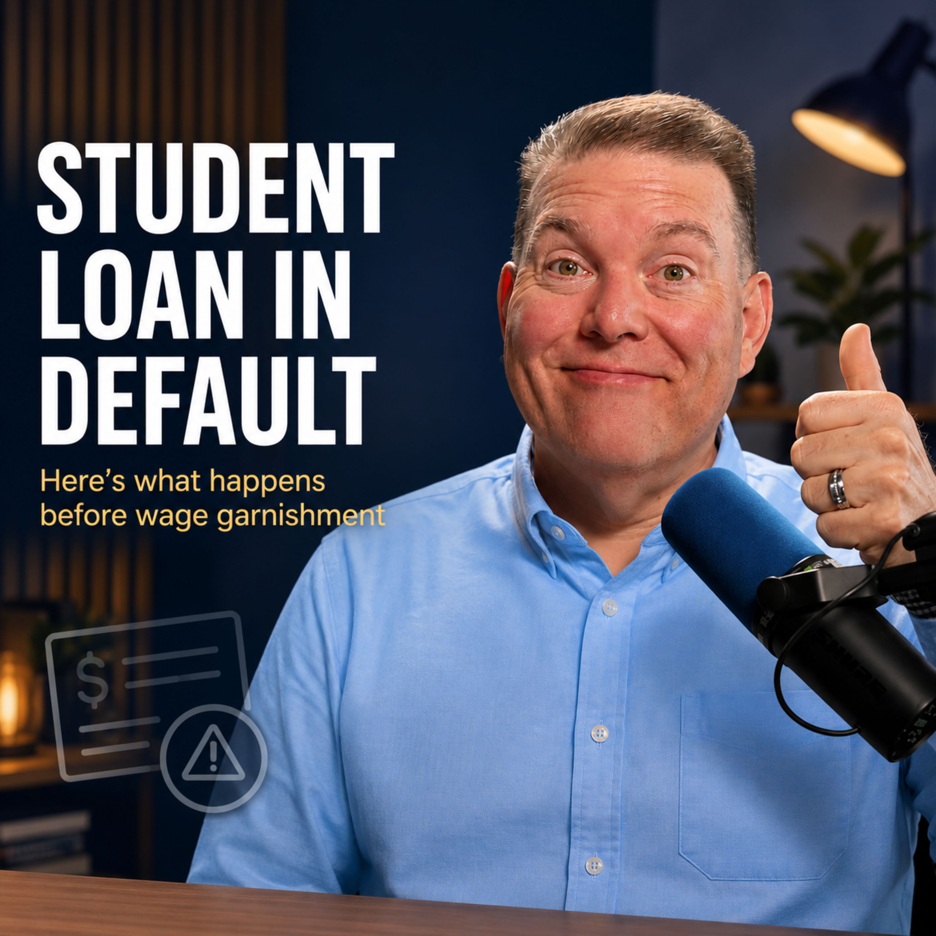 Student Loan in Default? Here's What Happens Before Wage Garnishment Starts