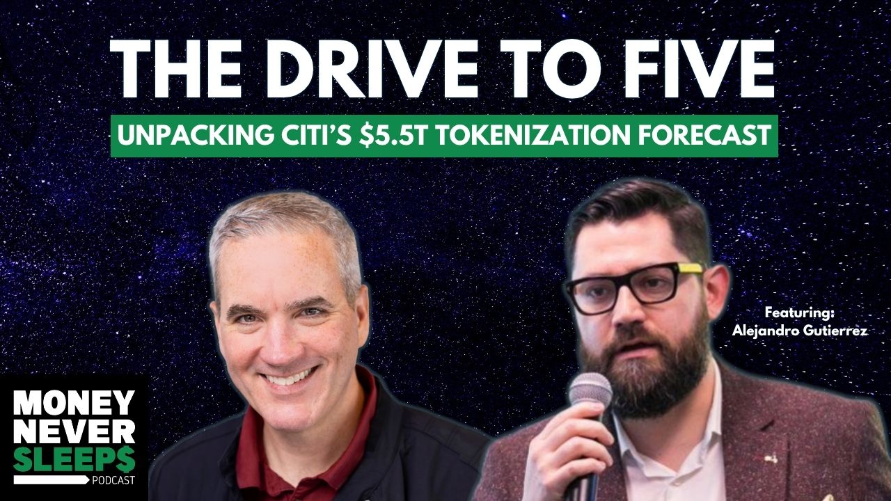 The Drive to Five: Unpacking Citi's $5.5T Tokenization Forecast The Drive to Five: Unpacking Citi's $5.5T Tokenization Forecast
