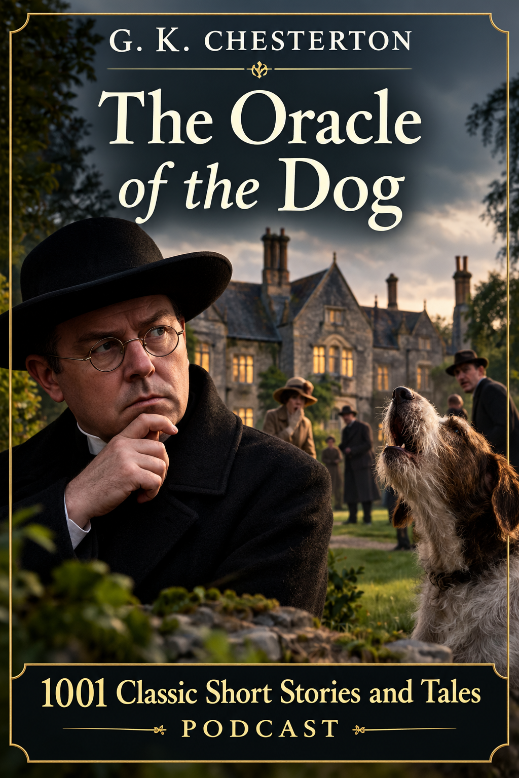 THE ORACLE OF THE DOG  A FATHER BROWN MYSTERY