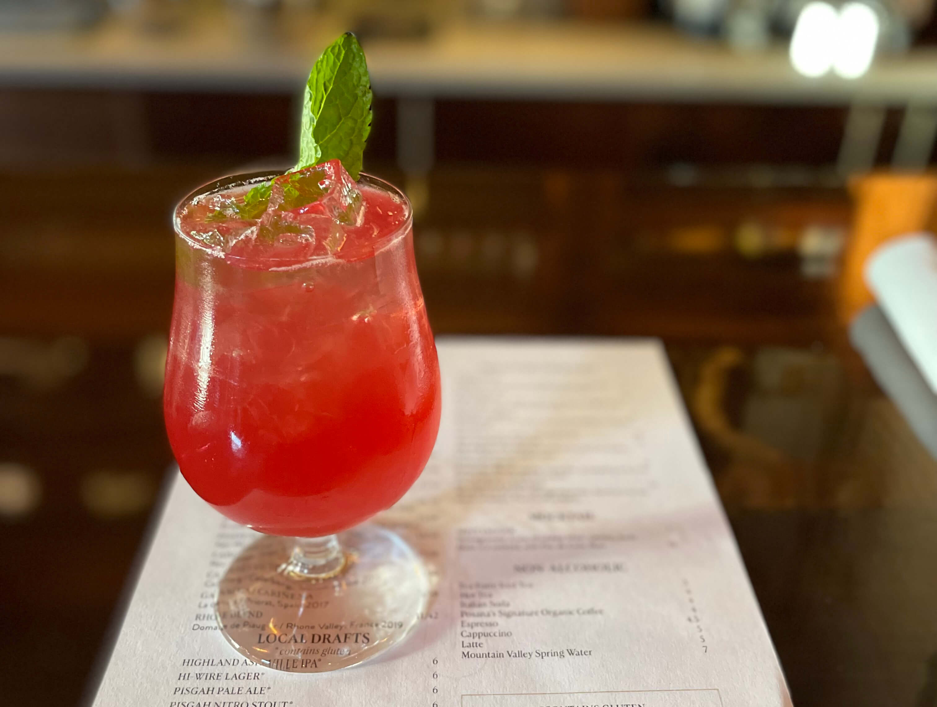 Non-Alcoholic Beverages