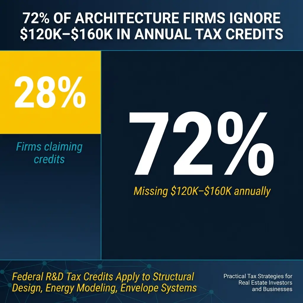 The $120,000 Tax Credit Architecture Firms Keep Missing
