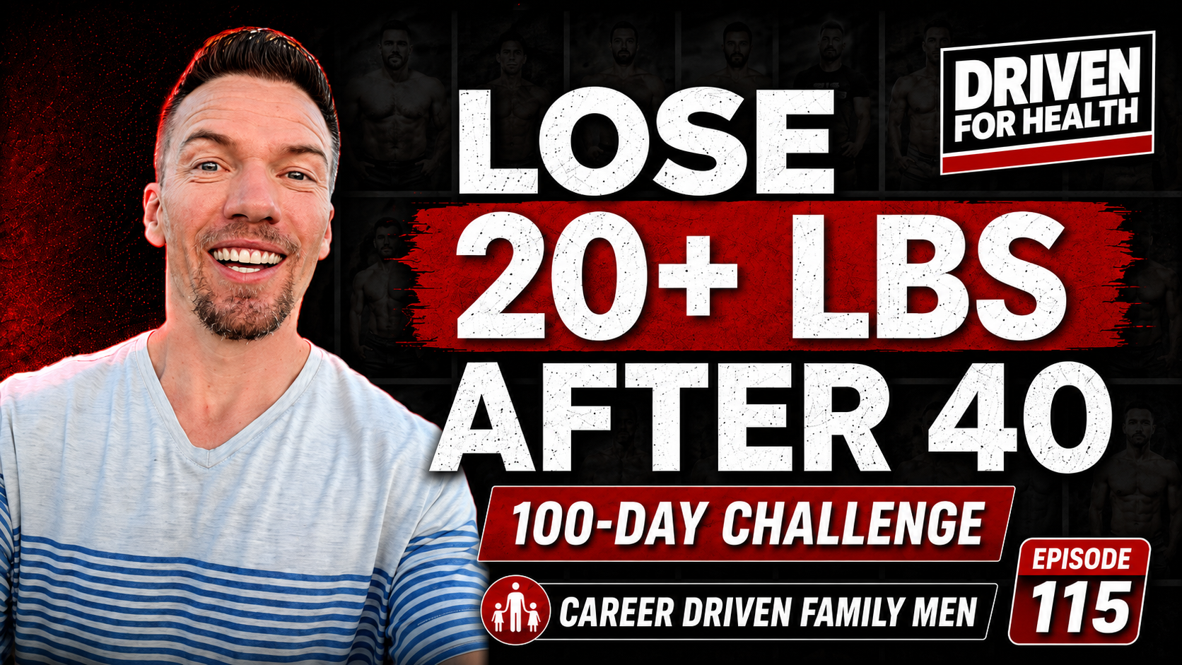 The 3-Step System Men Over 40 Use to Lose 20+ Pounds in 100 Days